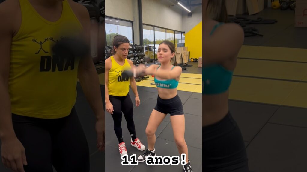 Criança também treina! Mulheres de todas as idades!