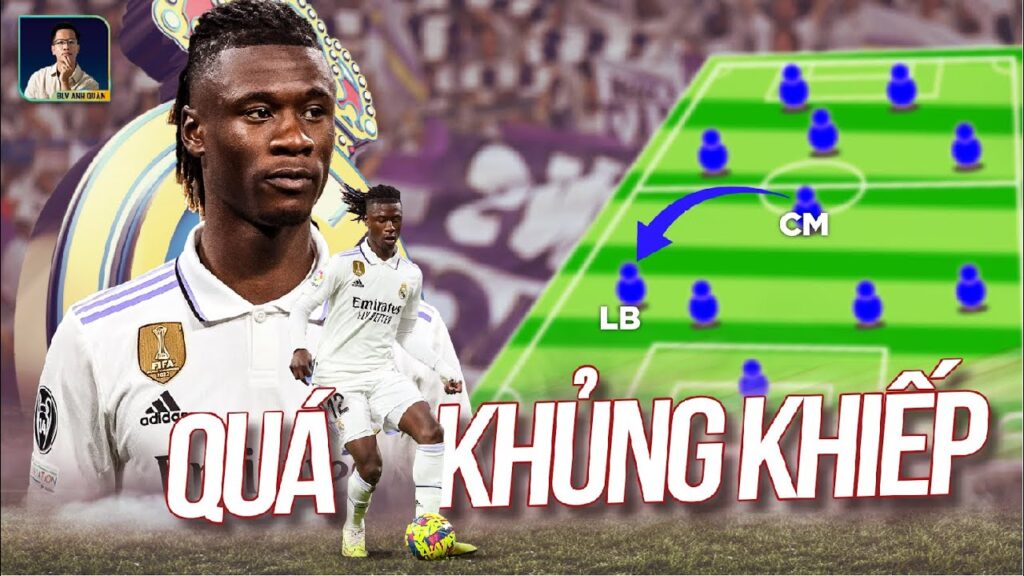 HÃY NHÌN CÁI CÁCH CAMAVINGA ĐÃ TRỞ NÊN THẬT KHỦNG Ở VỊ TRÍ HẬU VỆ TRÁI