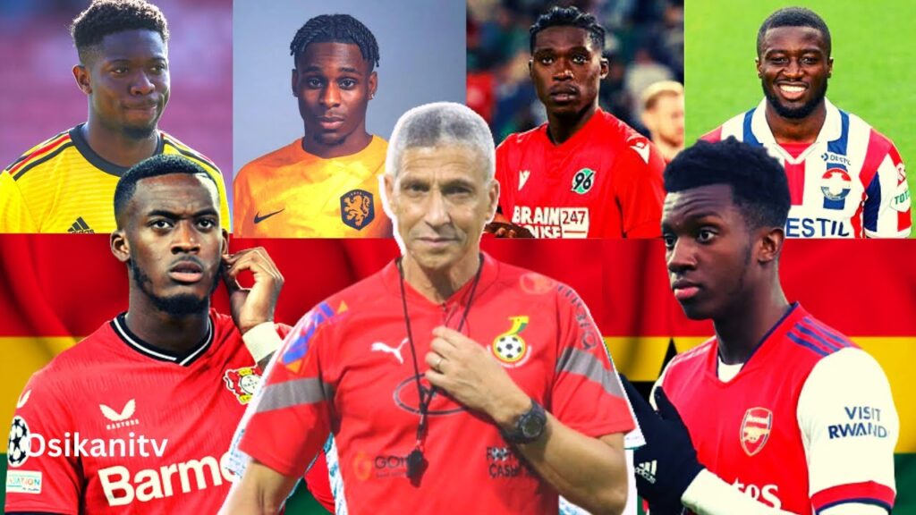 BLACK STARS COACH C. HUGHTON SPEAKS TO HUDSON-ODOI, EDDIE NKETIAH & NEW PLAYERS BROUHAHA + CONFIRMED