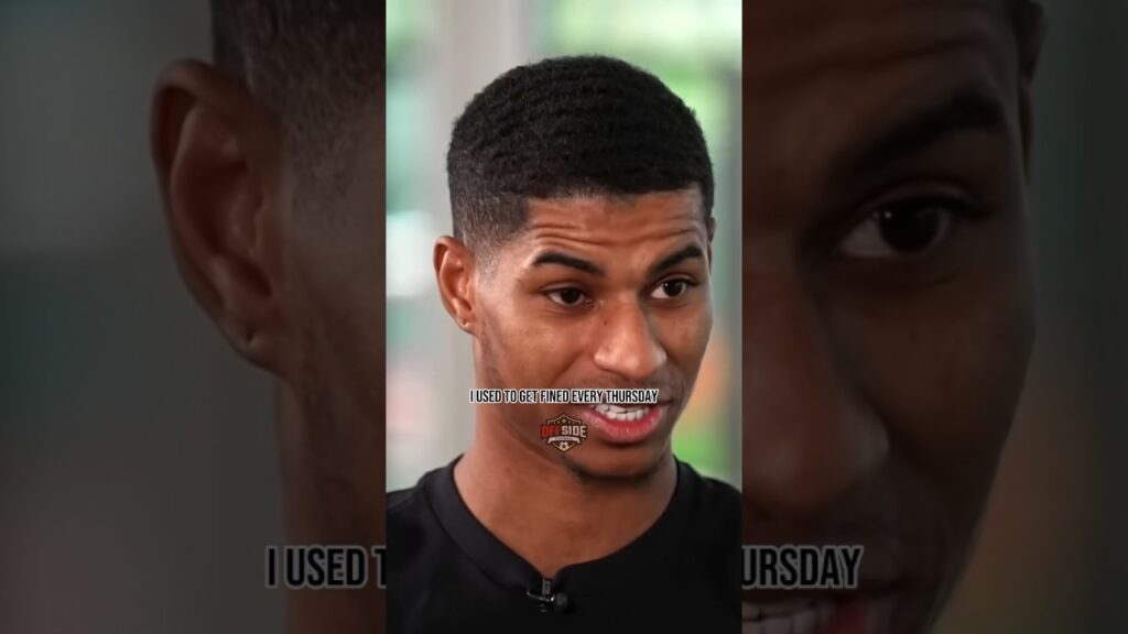 Marcus Rashford Said This About Louis van Gaal😯 #shorts #football #rashford #manutd