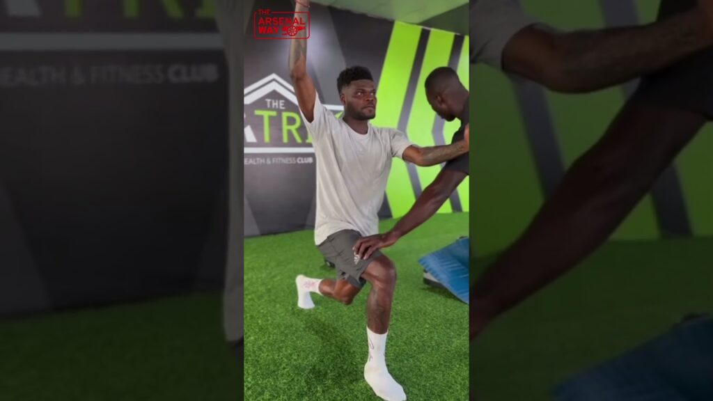 LET'S GO! | Arsenal & Ghana Star Thomas Partey Begins Pre-Season Training 💪🔴 #Shorts