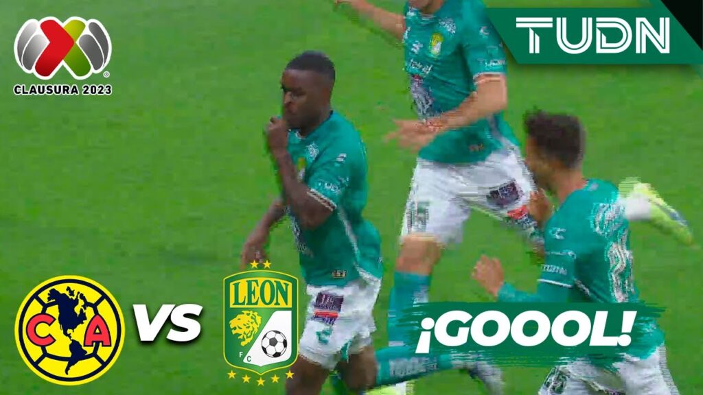 ¡SILENCIA EL AZTECA! Empata León | América 2-2 León | CL2023 Liga Mx – J13 | TUDN ¡SILENCIA EL AZTECA! Empata León | América 2-2 León | CL2023 Liga Mx - J13 | TUDN