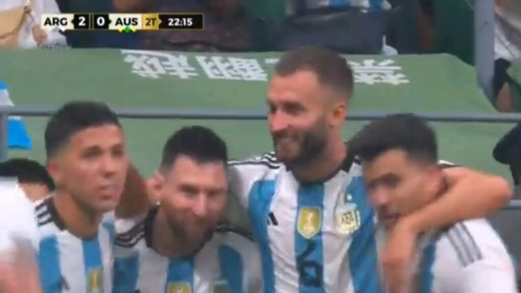 German Pezzella Goal, Argentina vs Australia / Wonderful Goal and Extended Highlights.
