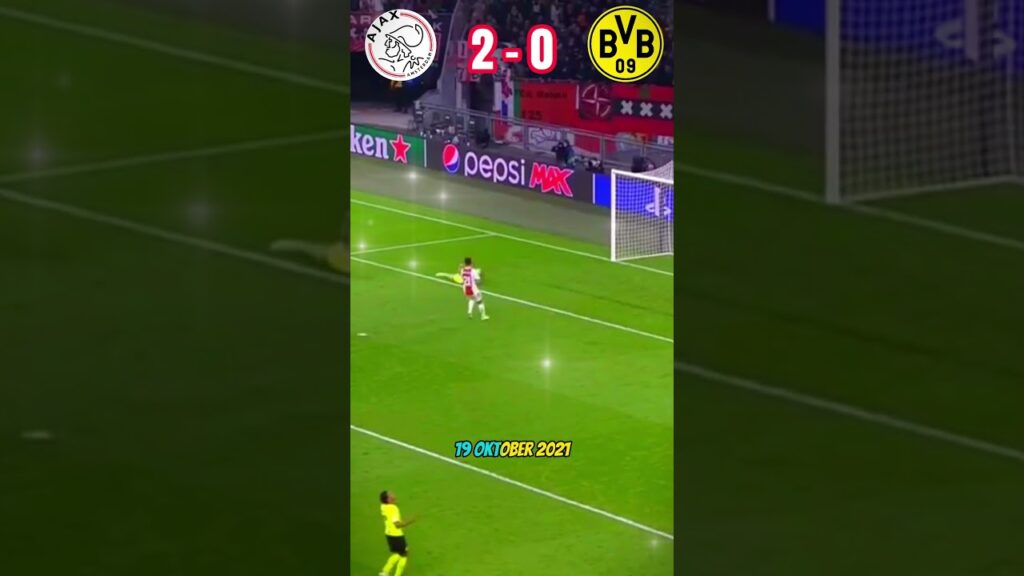 Erling Haaland vs Remko Pasveer [Moment UCL 2021]