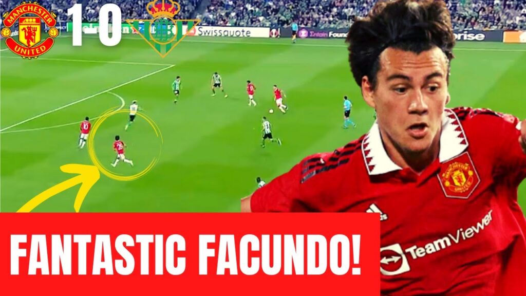 Erik Ten Hag has to start PHENOMENAL Pellistri | Manchester United VS Betis | Europa League Analysis