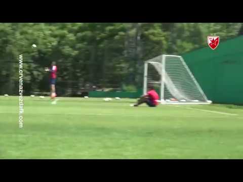 Zvezdin trening - Račićeva dominacija u vazduhu