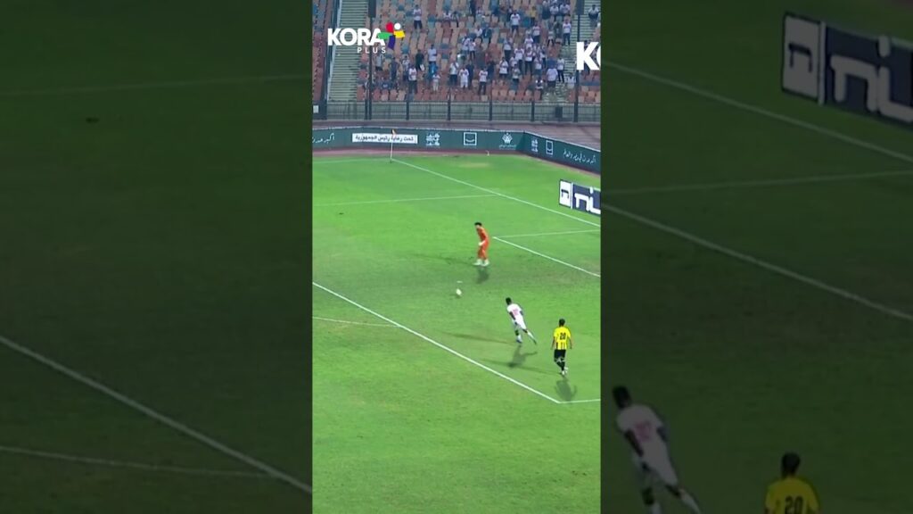 هدف الزمالك السادس في مرمى المقاولون عن طريق سيف الدين الجزيري ⚽