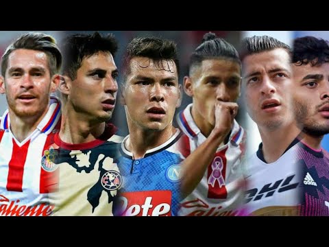 Los 6 Jugadores mas RÁPIDOS de MÉXICO 🔥