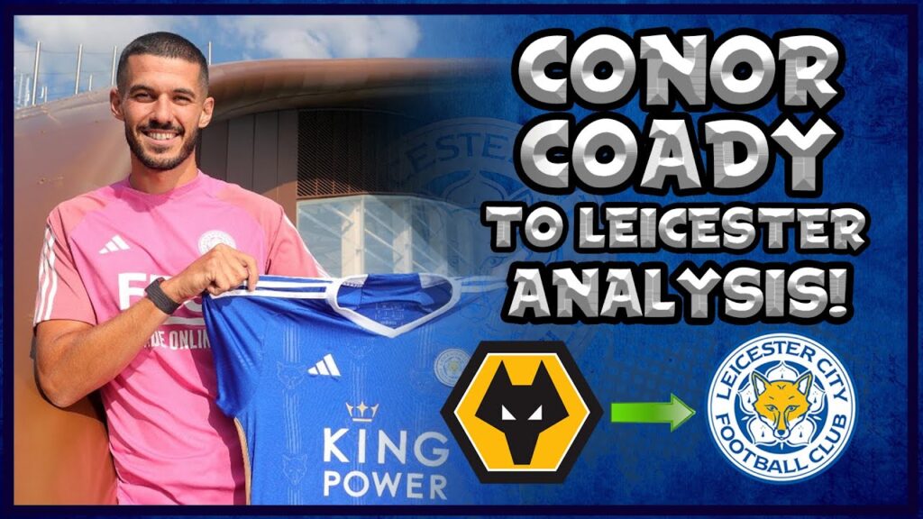 Conor Coady Signs for LCFC! with @SweetSourSoccer