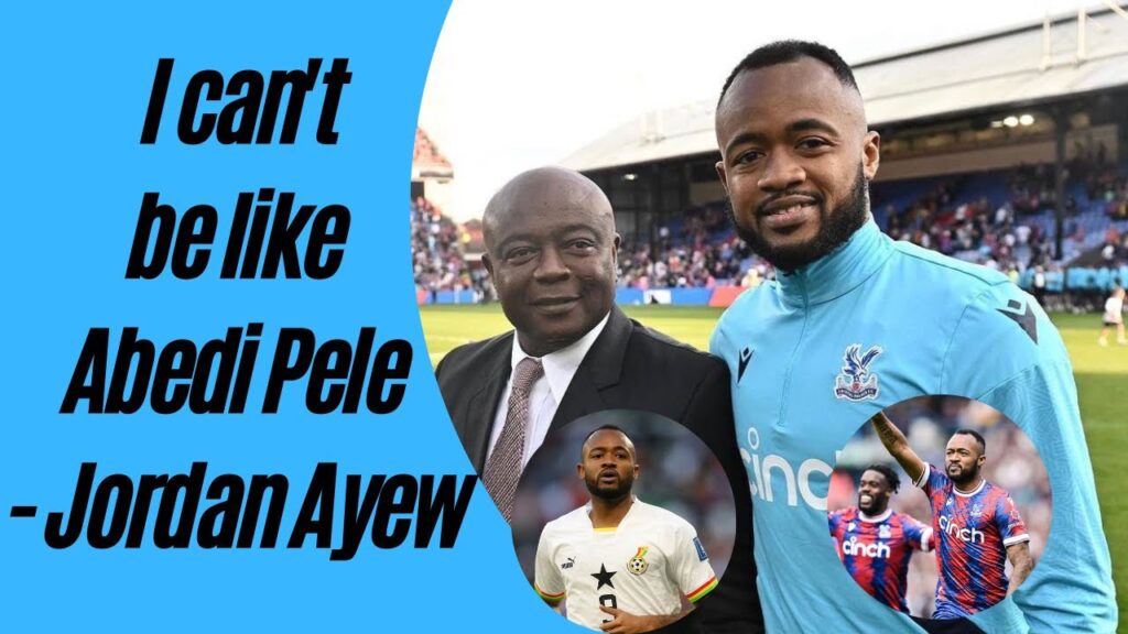 Jordan Ayew Interview on being compared to Abedi Pele, Black Stars problems & playing in GPL