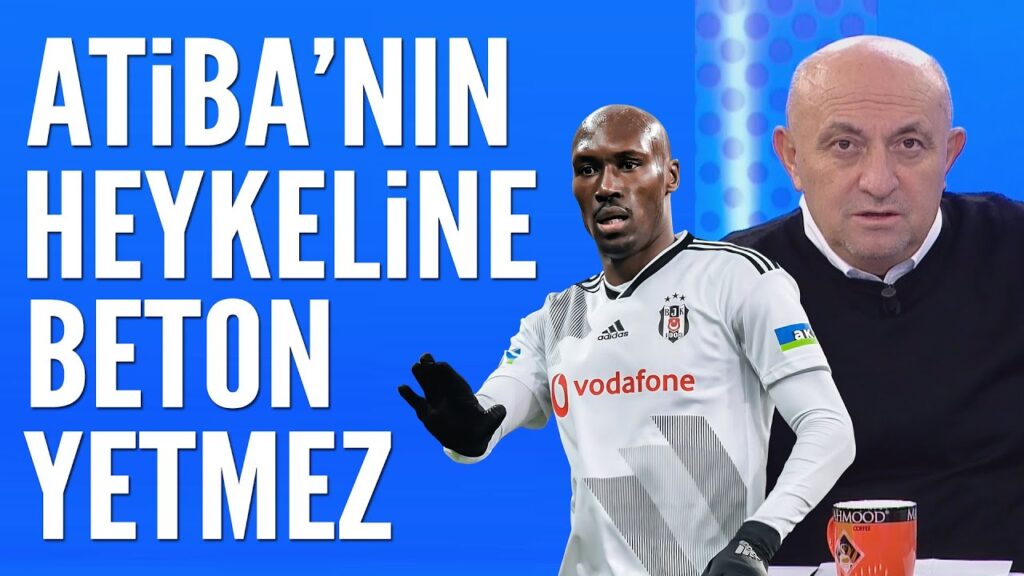 Sinan Engin'den Atiba'ya büyük övgü! Heykeline beton yetmez