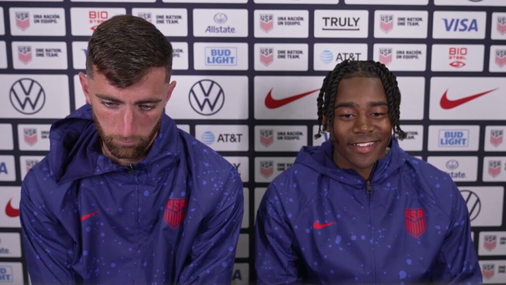 USMNT Matt Turner & DeJuan Jones practice report; Team USA vs Canada in Quarter Finals of Gold Cup