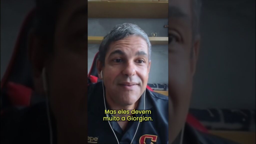 ELES SE CONSAGRARAM, MAS DEVEM MUITO A GIORGIAN DE ARRASCAETA #s1live #fla #flamengo #viral