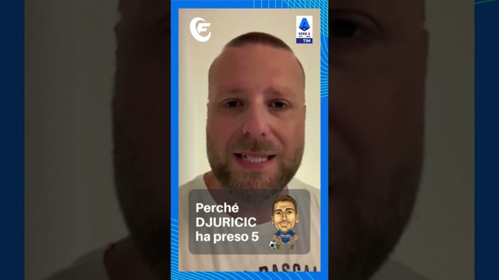 Udinese-Sampdoria 2-0 | DJURICIC 5: SPIEGAZIONE VOTI | Ronzulli | Fantacalcio Serie A TIM #Shorts Udinese-Sampdoria 2-0 | DJURICIC 5: SPIEGAZIONE VOTI | Ronzulli | Fantacalcio Serie A TIM #Shorts