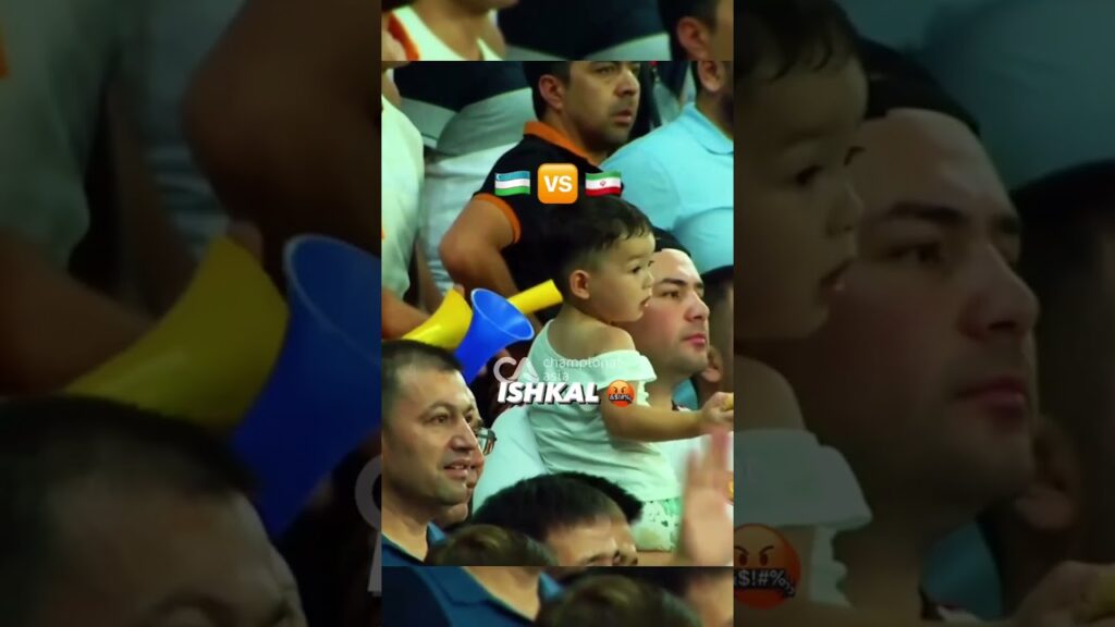 CAFA. O'zbekiston Eron 0:1 uchrashuvida janjal🤬 #shorts