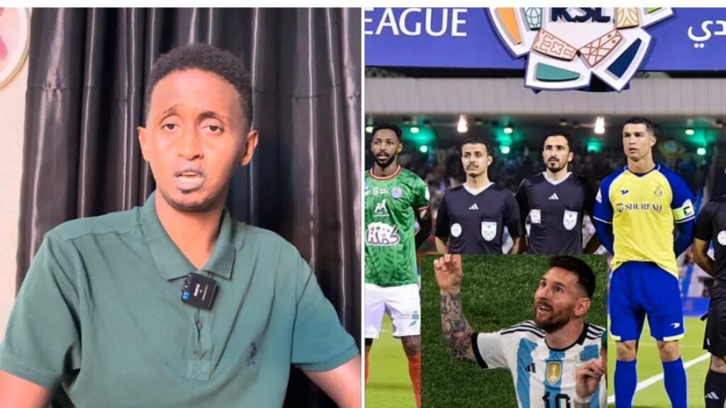 MESSI oo bilaabay Maalmahan inuu ku dhago hadlo CR7,farxada Arsenał ee Suuqa,AR Carabtii+Newski SUQA