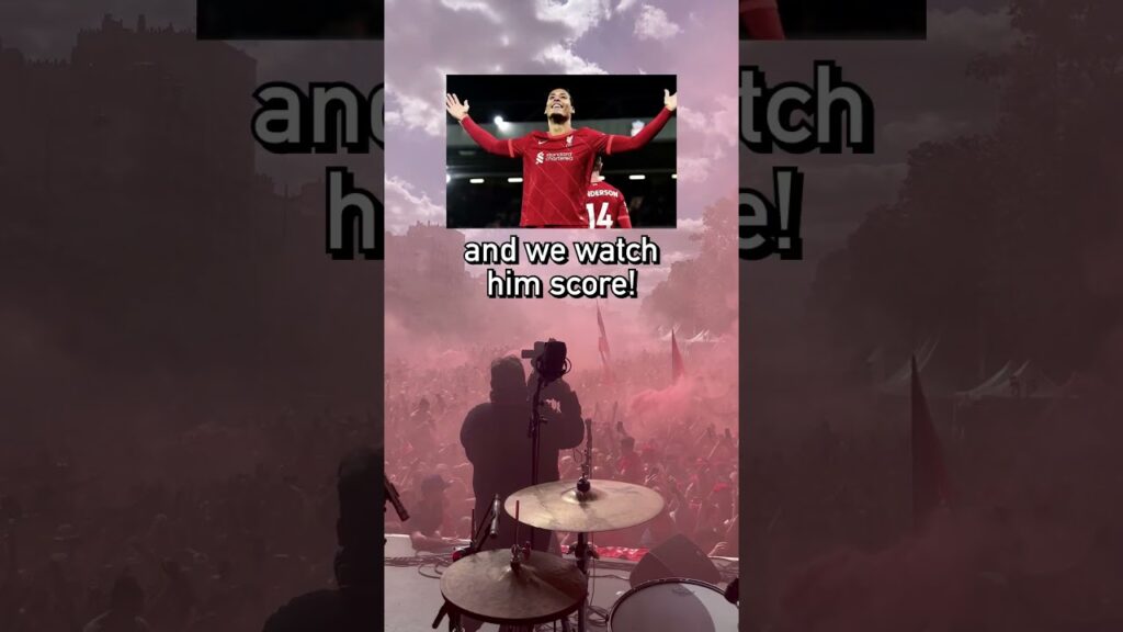 "He's Virgil van Dijk!" 🔴🔥