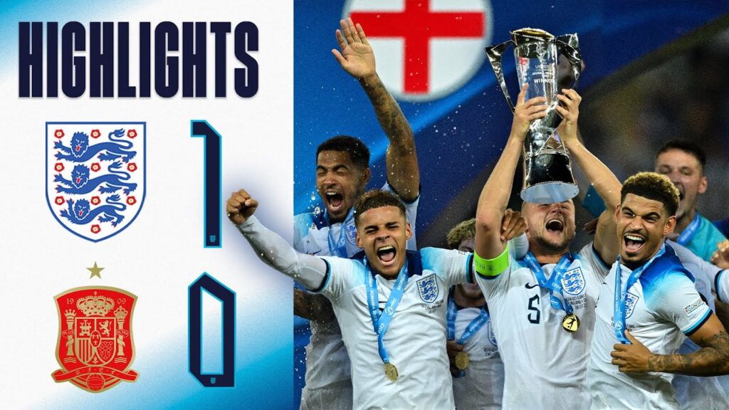 England U21 1-0 Spain U21 | Heroic James Trafford Makes Young Lions European Champions! | Highlights