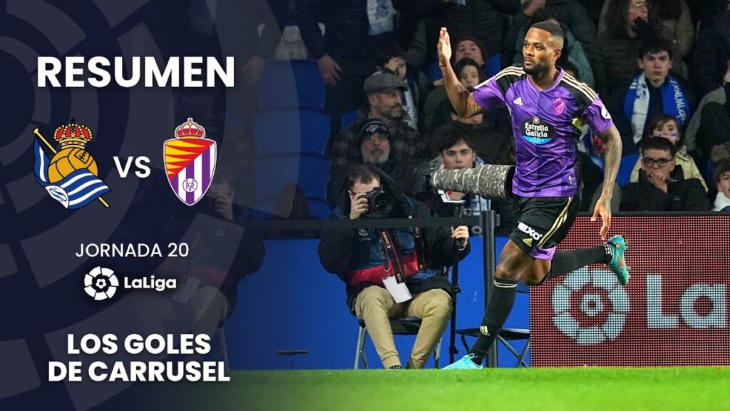 ¡Cyle Larin vuelve a darle la victoria al Pucela! - Resumen del Real Sociedad 0-1 Real Valladolid