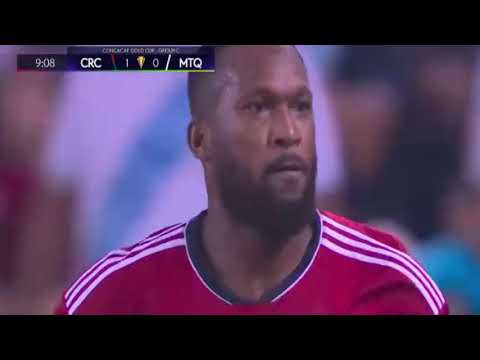 Costa Rica vs Martinica 6-4 Gol de Kendall Waston - Copa Oro 2023