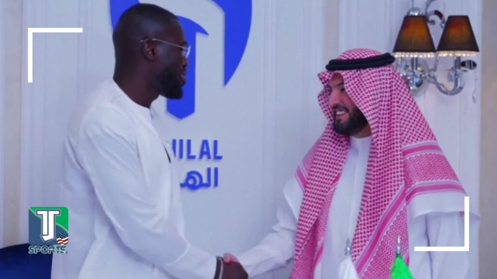 Kalidou Koulibaly SIGNS with Al-Hilal to PLAY in Saudi Pro League