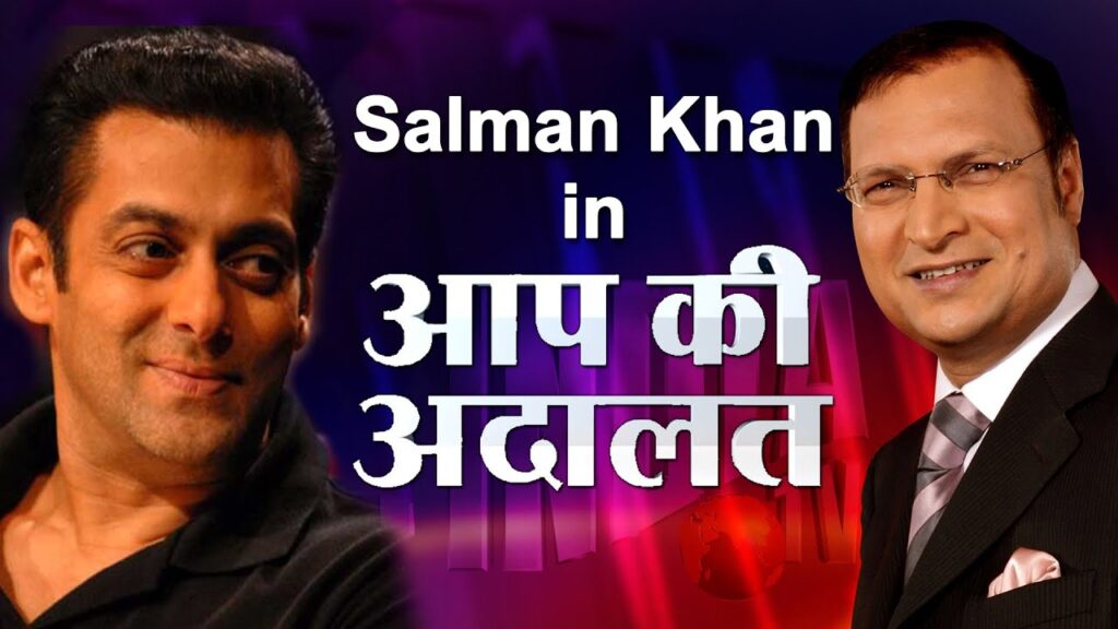 Salman Khan in Aap Ki Adalat (Full Episode) - India TV