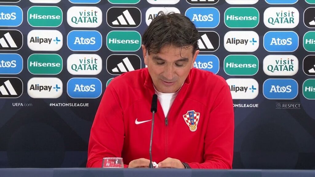 Dalic on Croatia National League loss: We're disappointed but still one of the 10 best in the world