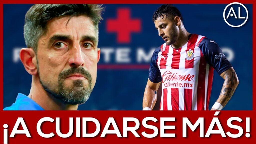 ¡NO MÁS LESIONES!, En CHIVAS ADVIERTEN a ALEXIS VEGA sobre CUIDADOS sobre su LESIÓN!