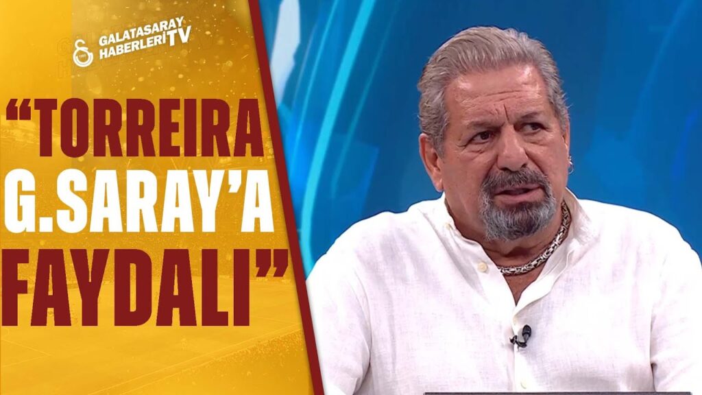 Erman Toroğlu: “Torreira, Melo’nun Akıllısı, Galatasaray İçin Çok Faydalı” Erman Toroğlu: "Torreira, Melo'nun Akıllısı, Galatasaray İçin Çok Faydalı"