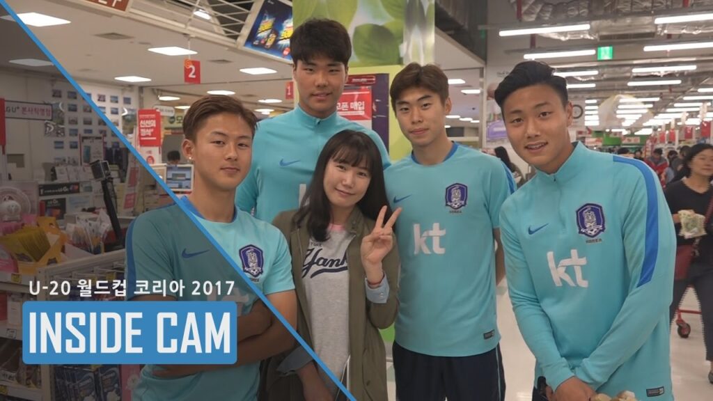 청주 마트(?)에 나타난 깨알홍보 4인방ㅋㅋㅋㅋㅋ | U-20 월드컵 코리아 EP.33