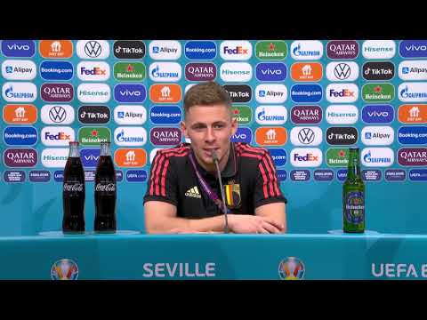 🇧🇪🗨️ Hazard : "Le but le plus important de ma carrière"