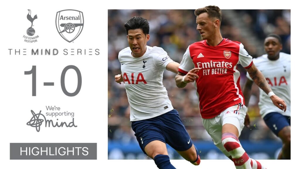 HIGHLIGHTS | Tottenham vs Arsenal (1-0) | Ben White makes his debut
