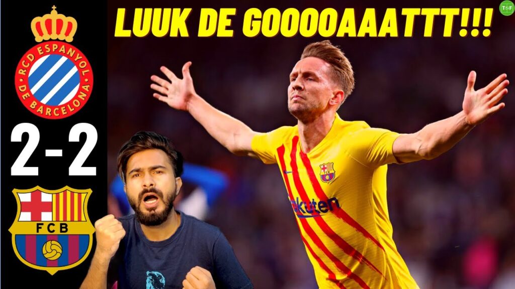 Luuk De Jong Saves Barca! | Busquets & Pique Must Be Replaced | Espanyol v Barca 2-2 Review HINDI