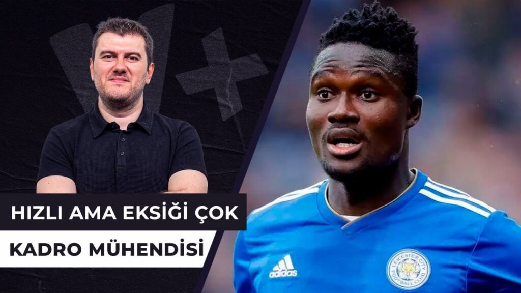 Amartey hızlı bir stoper ama eksikleri çok | Sinan Yılmaz | Kadro Mühendisi Amartey hızlı bir stoper ama eksikleri çok | Sinan Yılmaz | Kadro Mühendisi