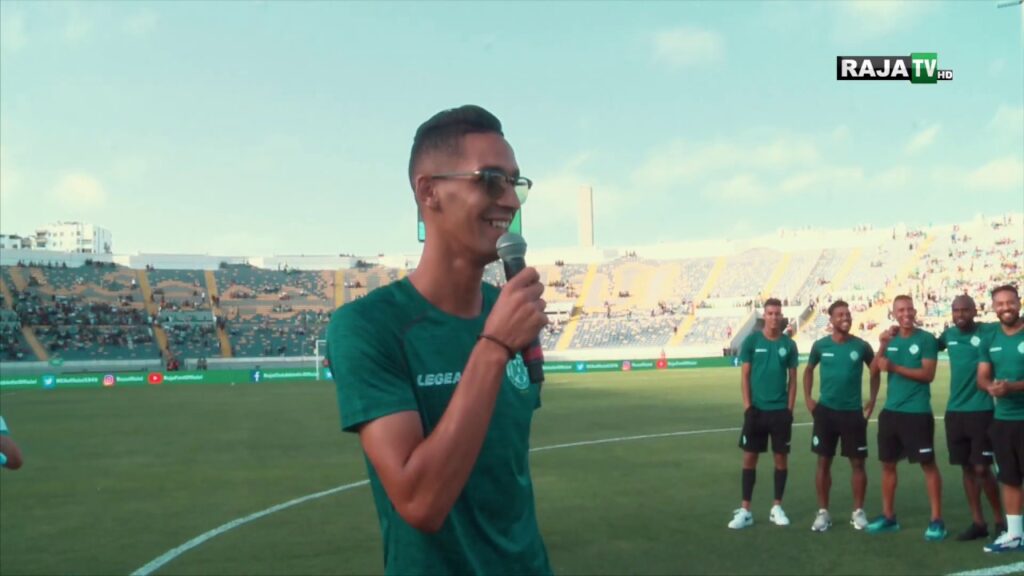 تقديم لاعبي الرجاء  موسم 2019/2020