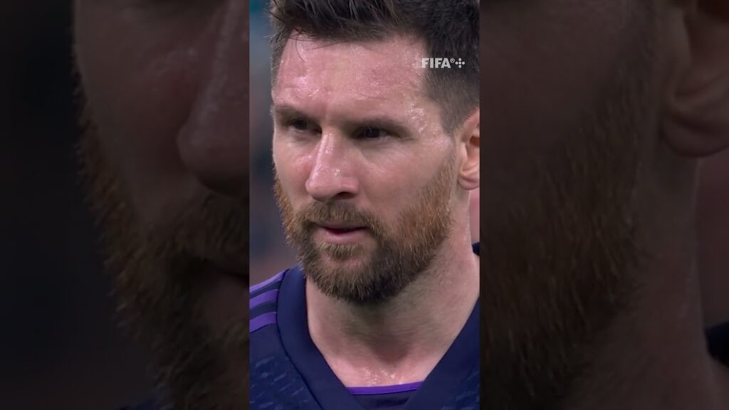 WHAT A STOP! Messi penalty SAVED by Szczesny! #ShortsFIFAWorldCup