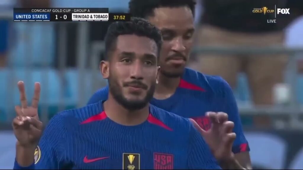 Jesus Ferreira hat trick vs Trinidad and Tobago