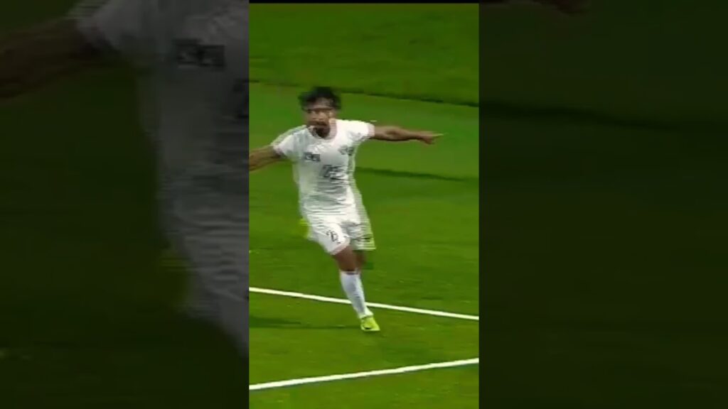 First Goal For Team PAKISTAN By Omer Hayat in 4 nations Cup in Mauritius. Pakistan V Djbouti