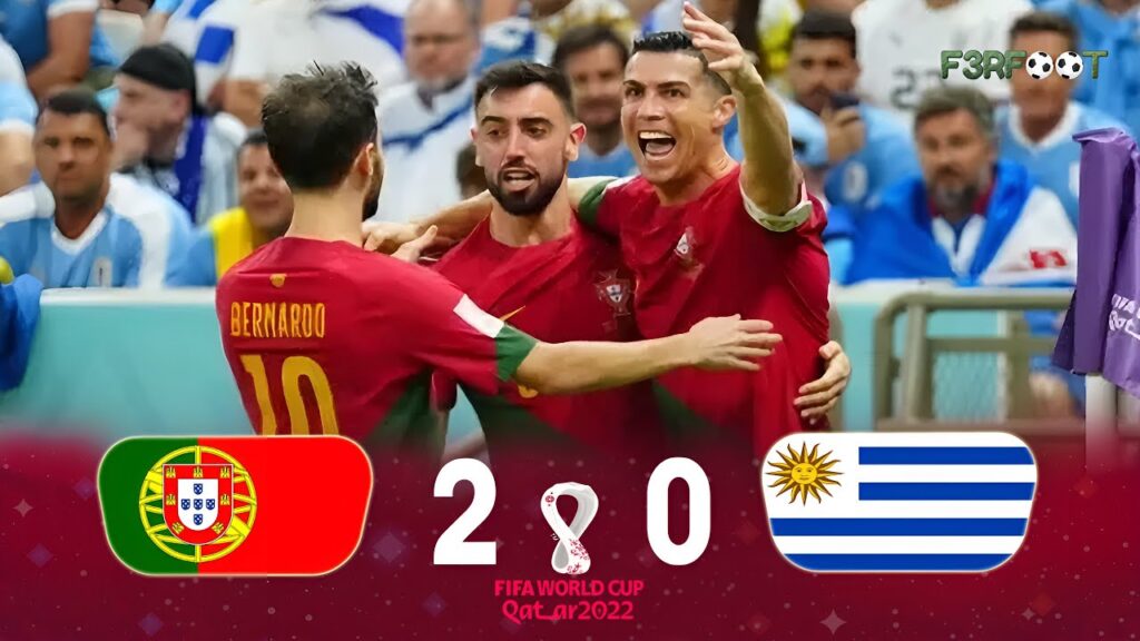 Portugal 2x0 Uruguai ● TV GLOBO ● melhores momentos Copa do Mundo 2022.