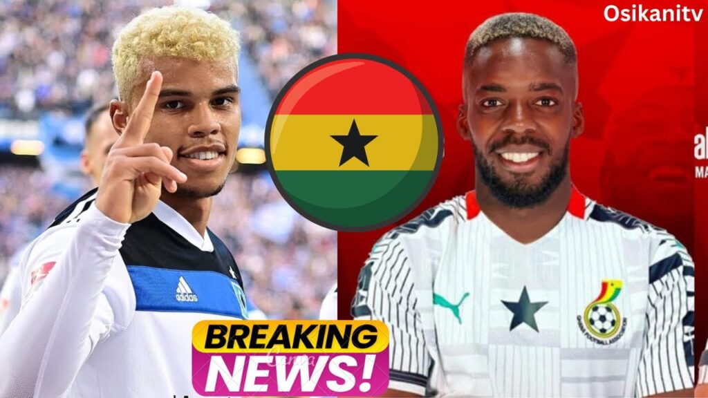 CONFIRMED🇬🇭: BLACK STARS NEW STRIKER NAMED BY CHRIS HUGHTON TO REPLACE INAKI WILLIAMS + J PAINTSIL