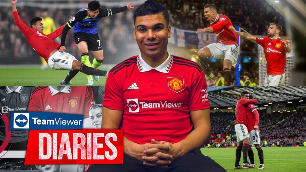 Casemiro On Life At United, Old Trafford Atmosphere & More ❤️‍🔥 | Player Diaries 2022/23