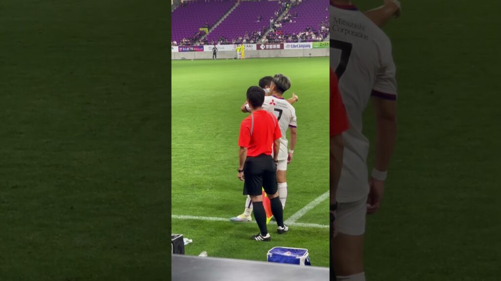 長友佑都選手　松木玖生選手　FC東京　サンガスタジアム　2023/06/18