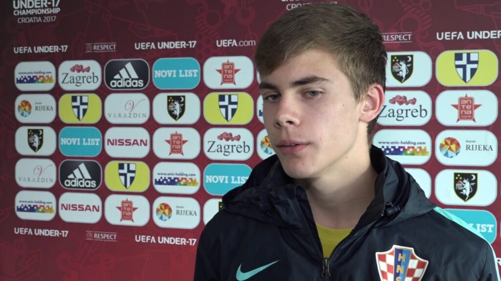 Tomislav Krizmanić nakon utakmice protiv Španjolske Tomislav Krizmanić nakon utakmice protiv Španjolske