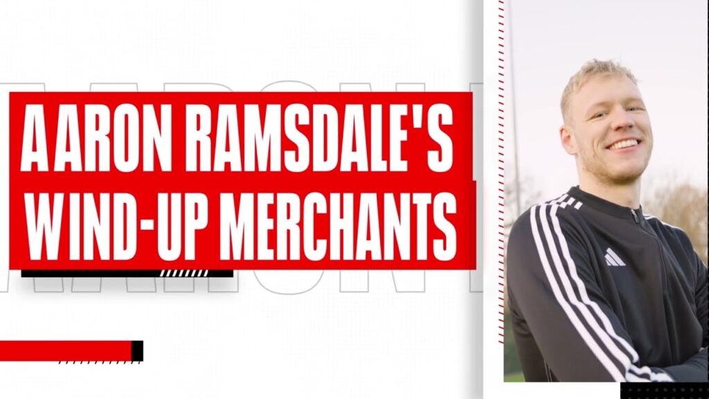Arteta, Mourinho, Richarlison, Suarez - Who are Aaron Ramsdale’s WIND-UP MERCHANTS? | ESPN UK