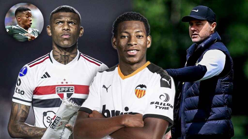 EL VALENCIA A POR GONZALO PLATA 🔥 | ENDRICK: “ARBOLEDA ES EL MEJOR CENTRAL” | POCHETINO QUIERE A MOI EL VALENCIA A POR GONZALO PLATA 🔥 | ENDRICK: "ARBOLEDA ES EL MEJOR CENTRAL" | POCHETINO QUIERE A MOI