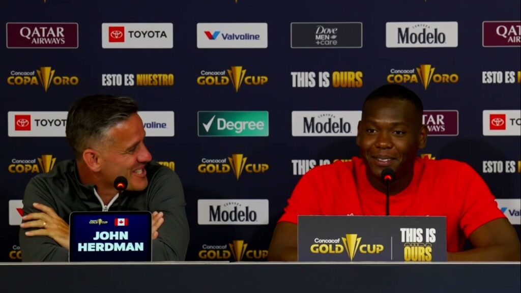 Conferencia de prensa de Canada Soccer