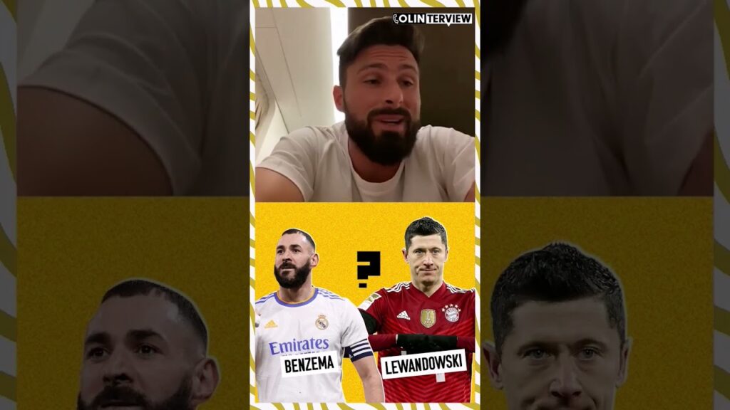 Giroud me raccroche au nez quand je lui parle de Benzema 😂