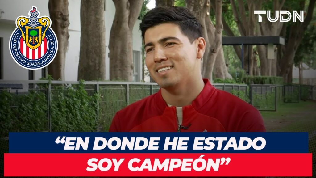 🚨 EXCLUSIVA: Érick Gutiérrez acepta el reto de estar con CHIVAS: "Es el más grande de MÉXICO" | TUDN