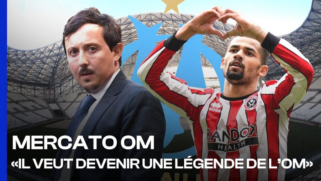 L'OM FONCE sur la PÉPITE Iliman Ndiaye !