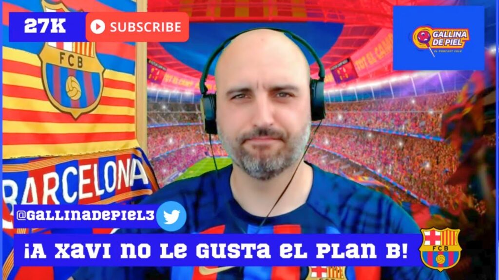 ¿Puede RECUPERAR XAVI a ANSU FATI para su BARÇA? 🤔 GUNDOGAN con dudas ¿Puede RECUPERAR XAVI a ANSU FATI para su BARÇA? 🤔 GUNDOGAN con dudas